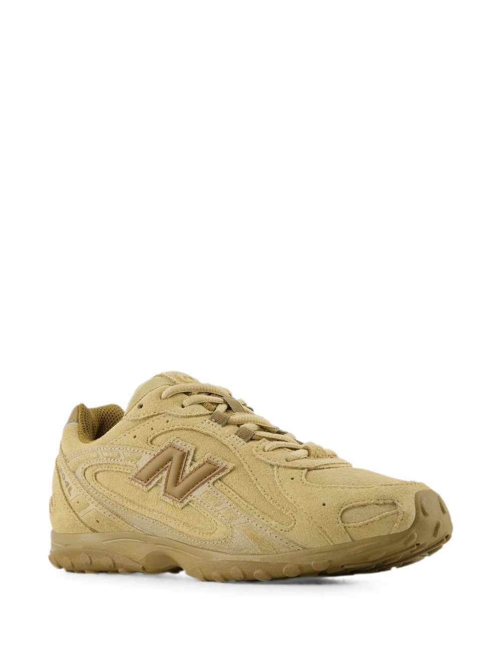 NEW BALANCE Sneakers 204L Quicksand e Bark in Materiale Sintetico e Mesh