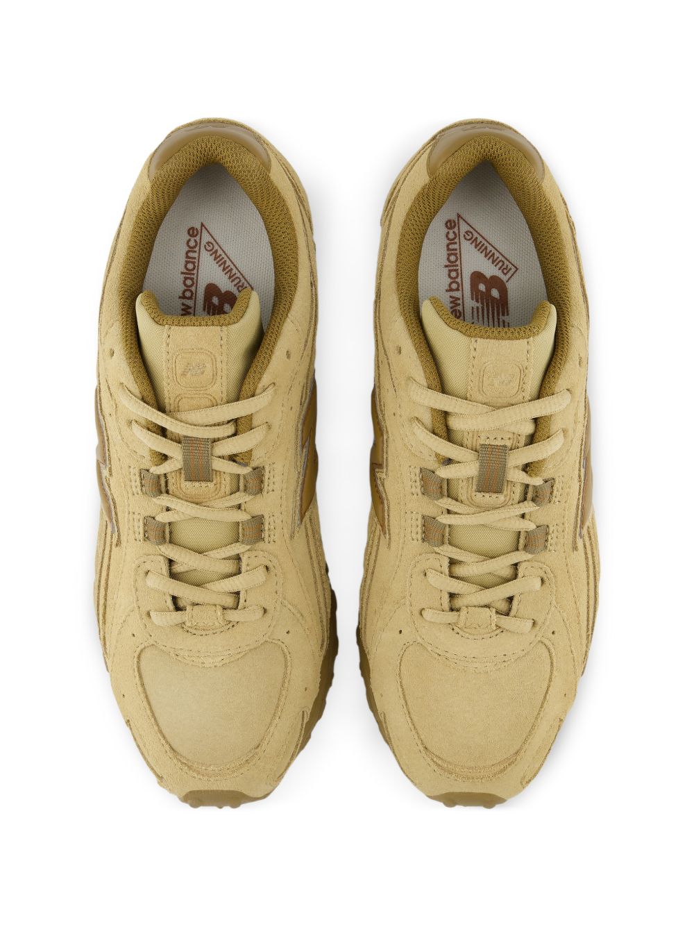 NEW BALANCE Sneakers 204L Quicksand e Bark in Materiale Sintetico e Mesh