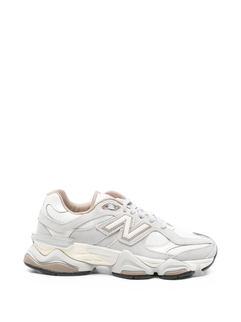 NEW BALANCE Sneakers 9060 in Suede e Mesh con Tecnologia ABZORB-SBS