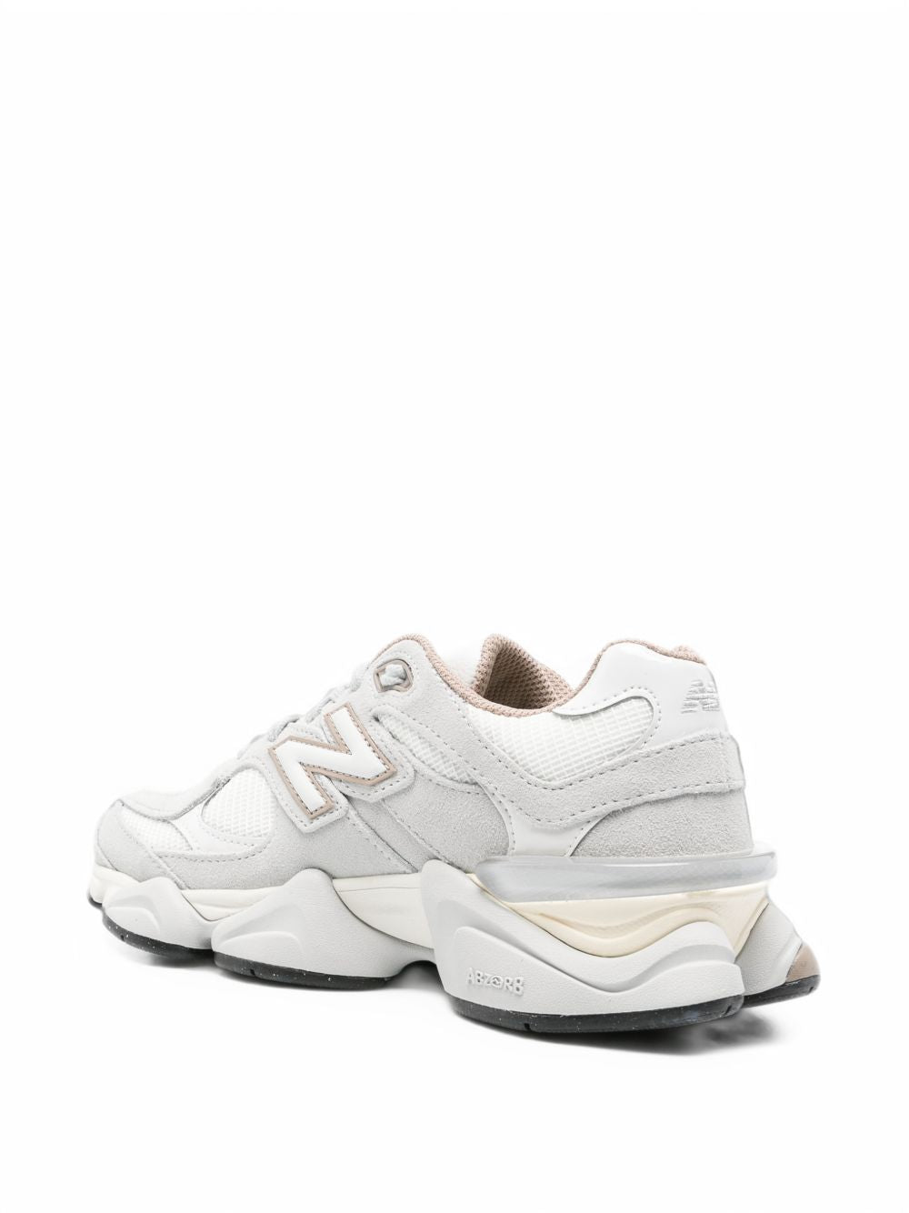 NEW BALANCE Sneakers 9060 in Suede e Mesh con Tecnologia ABZORB-SBS