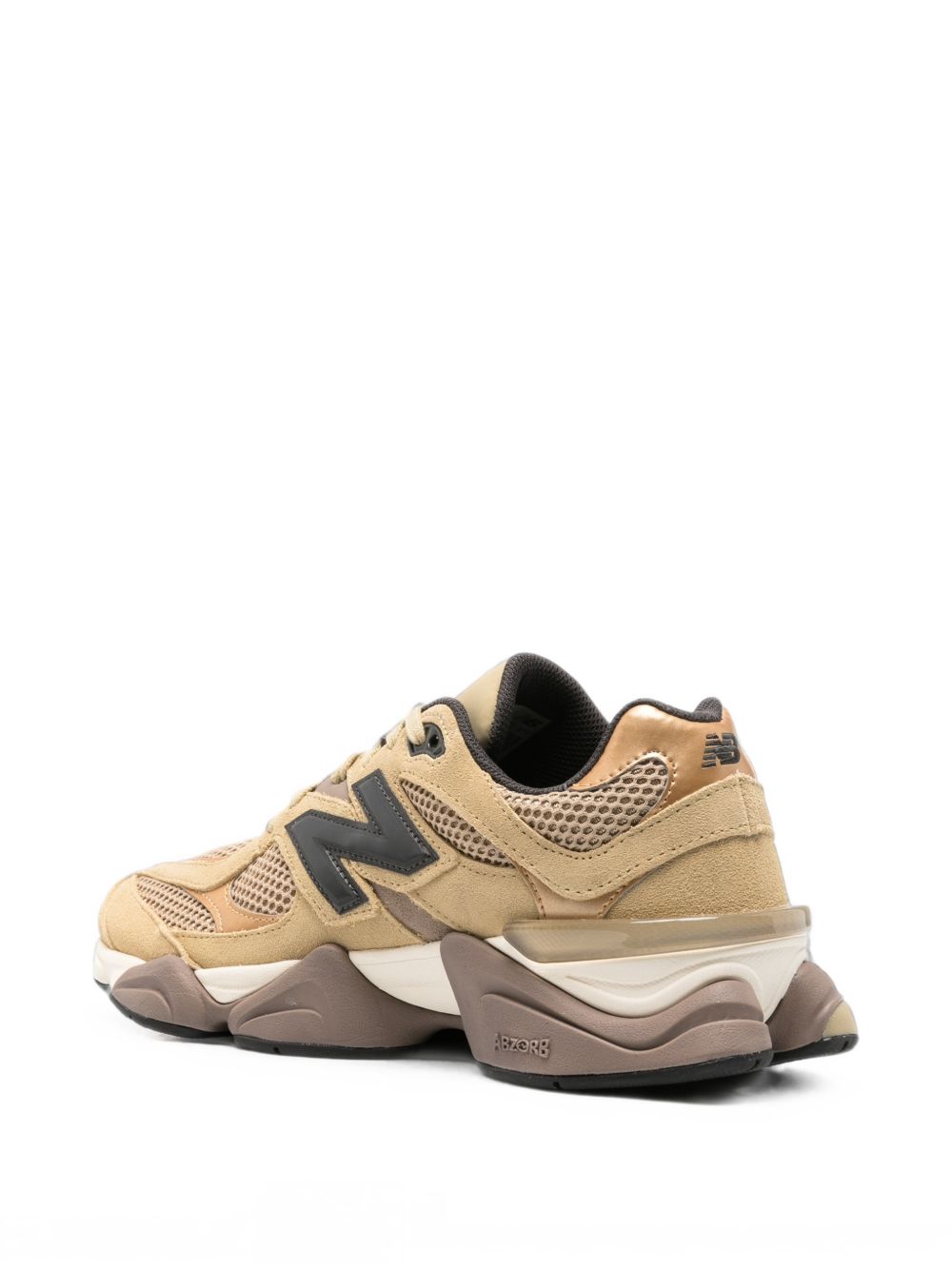 NEW BALANCE Sneakers 9060 in Camoscio con Ammortizzazione ABZORB