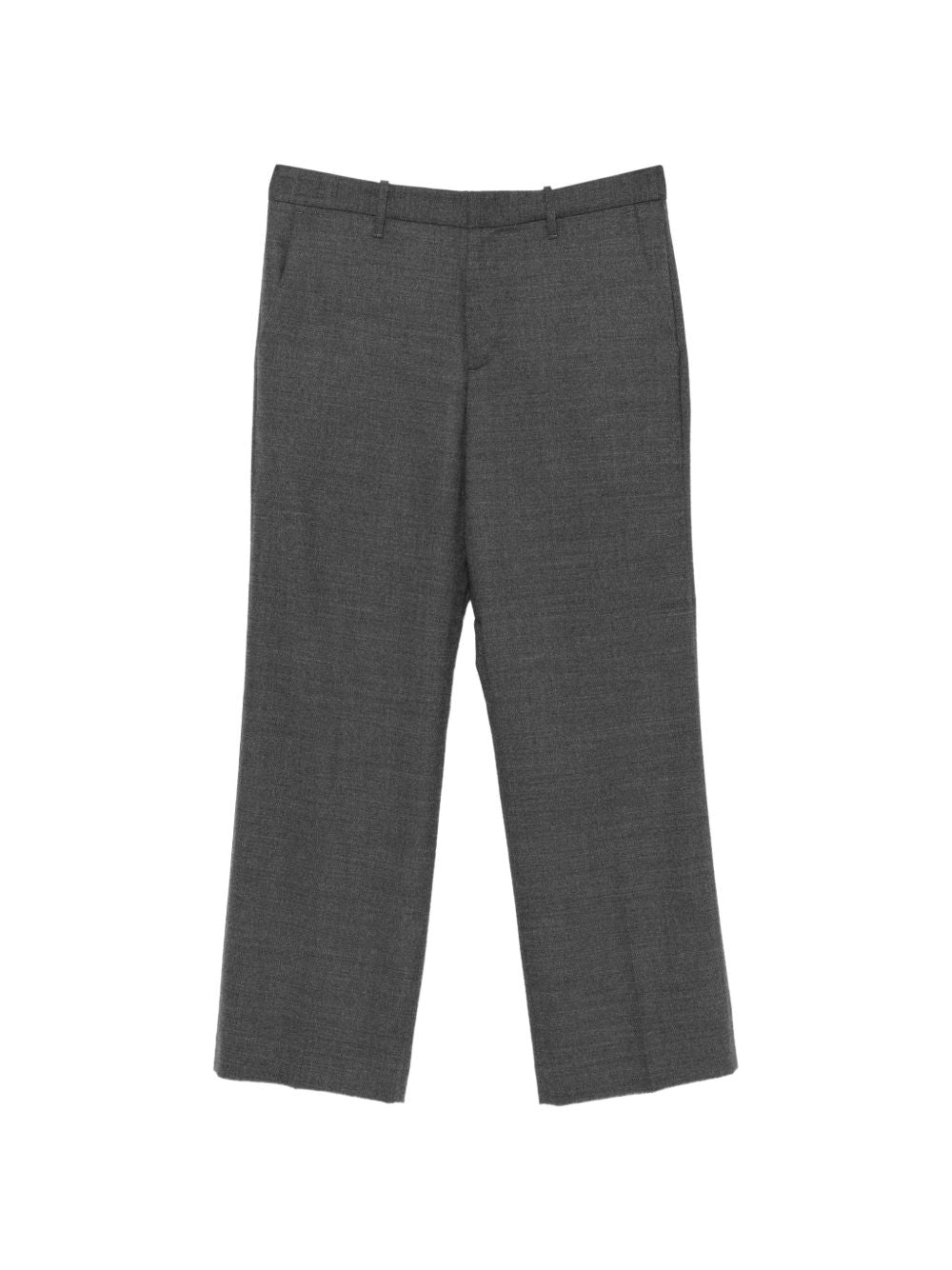 NINE IN THE MORNING Pantaloni Colt casual grigi in lana