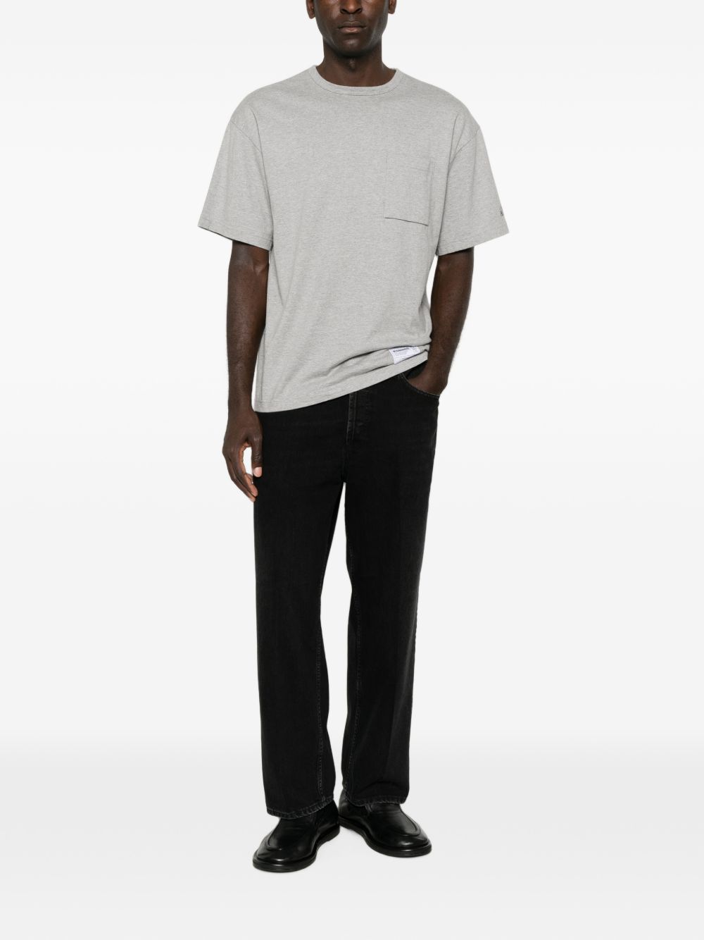 NINE IN THE MORNING Jeans Alberto neri con tasche