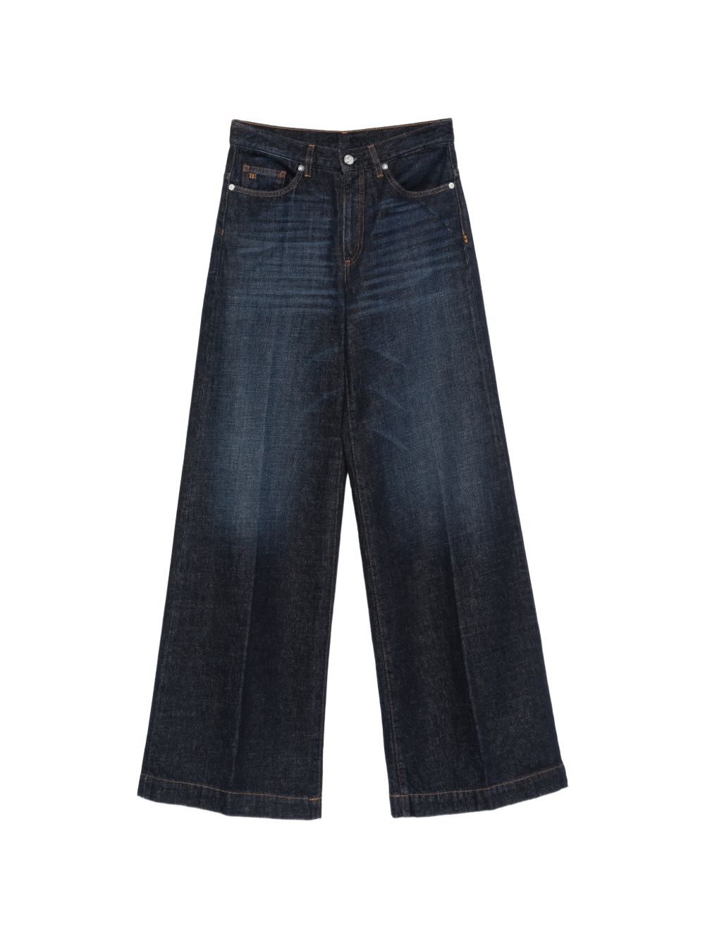 NINE IN THE MORNING Jeans Nadia blu con tasche