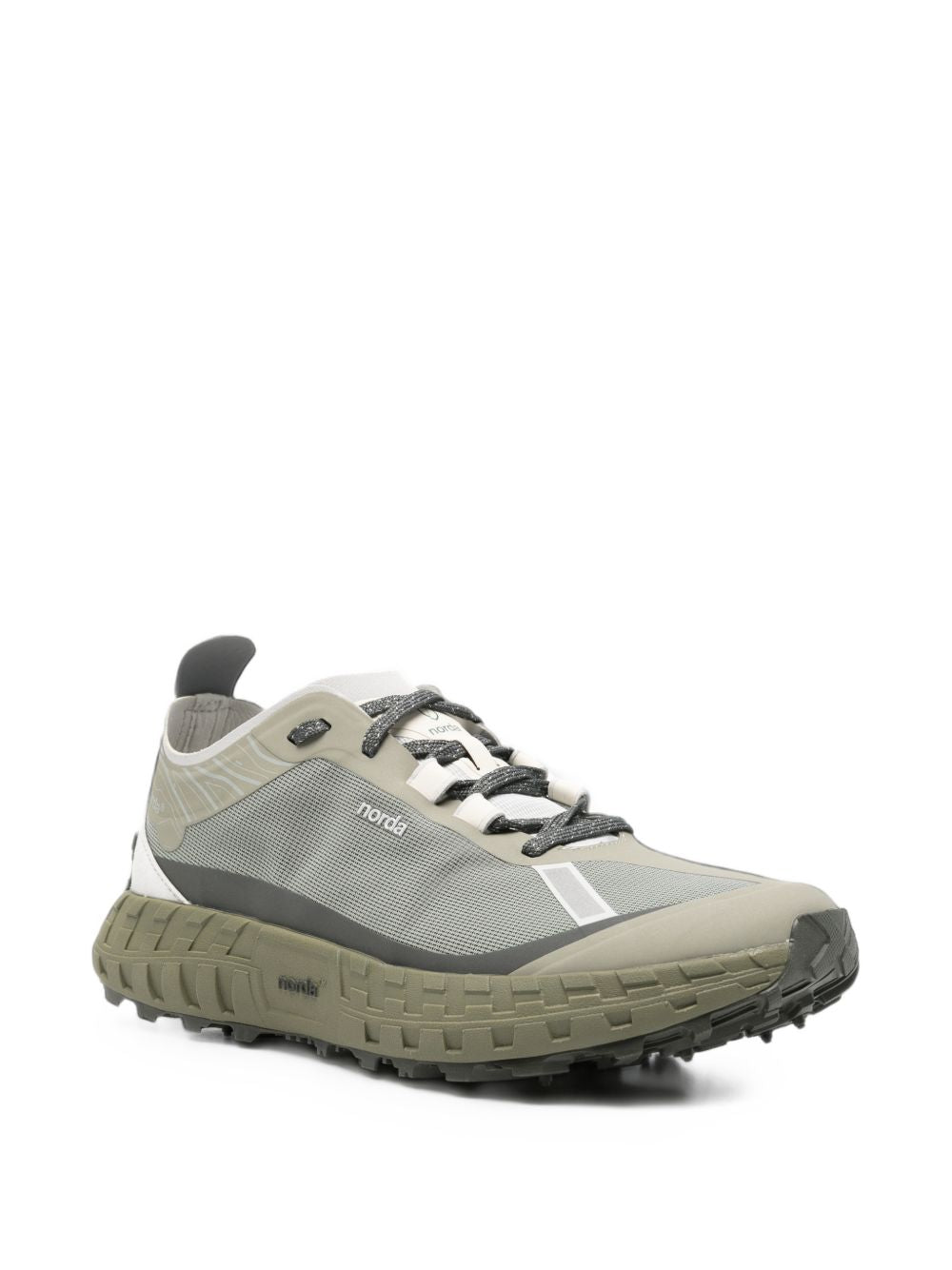 NORDA Sneakers bianche e grigie trail running