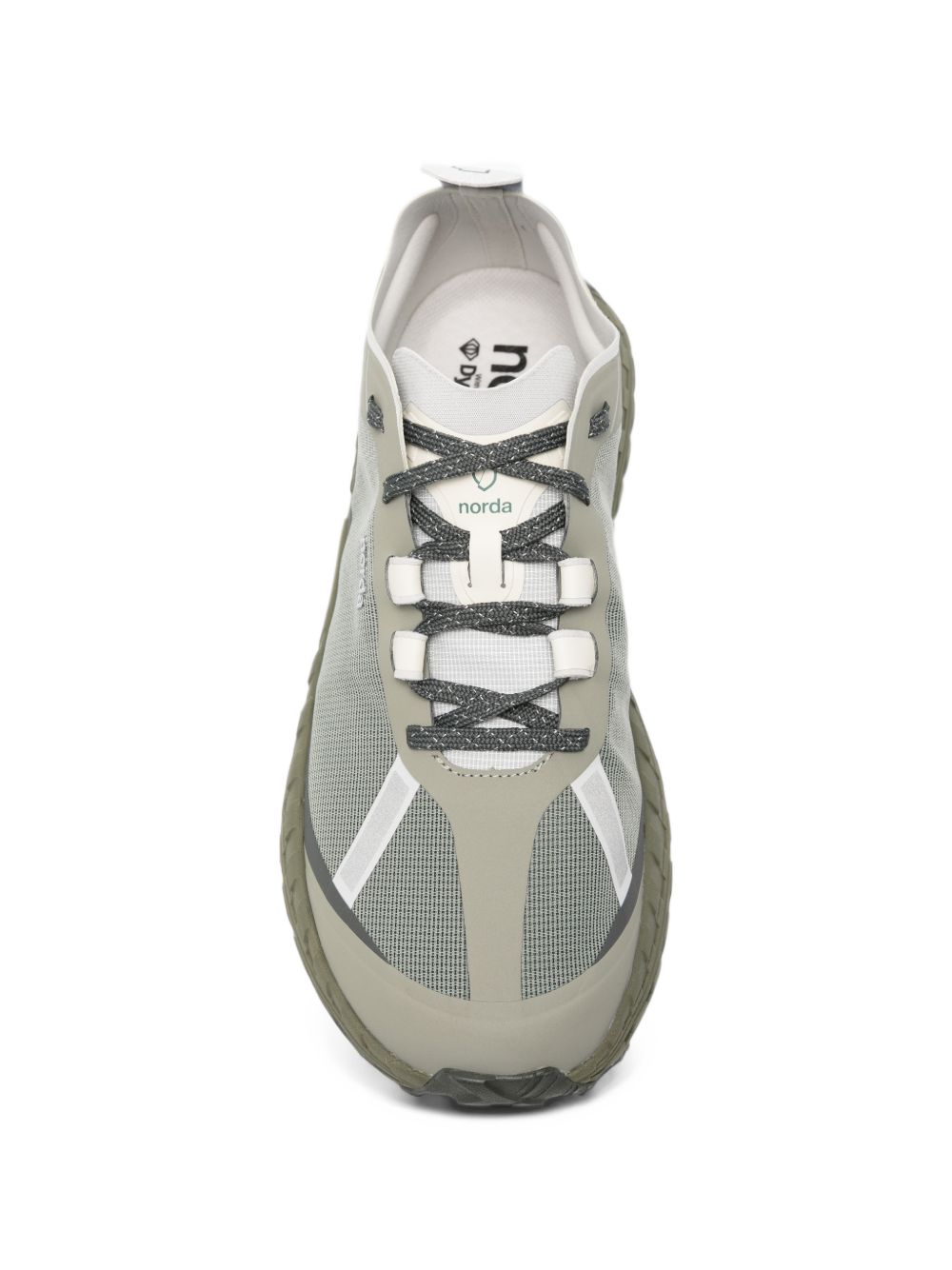 NORDA Sneakers bianche e grigie trail running