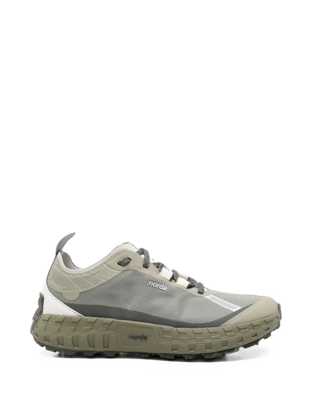 NORDA Sneakers bianche e grigie trail running
