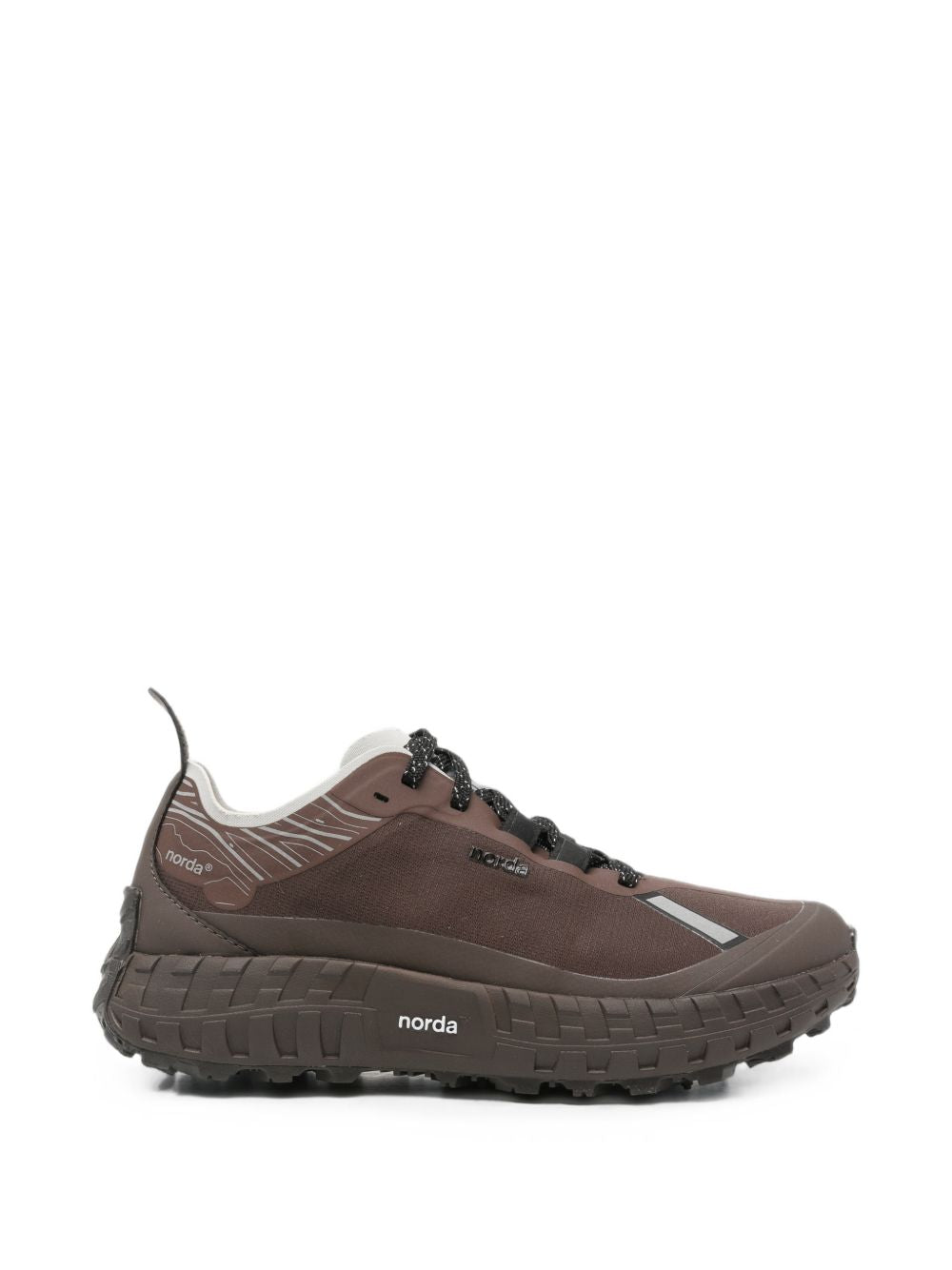 NORDA Sneakers marroni STARAN impermeabili