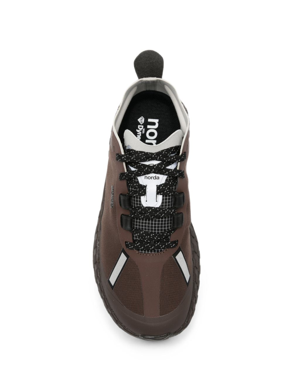 NORDA Sneakers marroni STARAN impermeabili