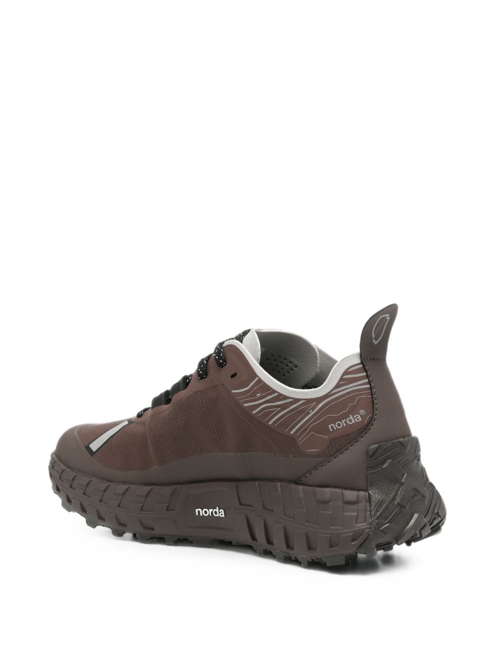 NORDA Sneakers marroni STARAN impermeabili