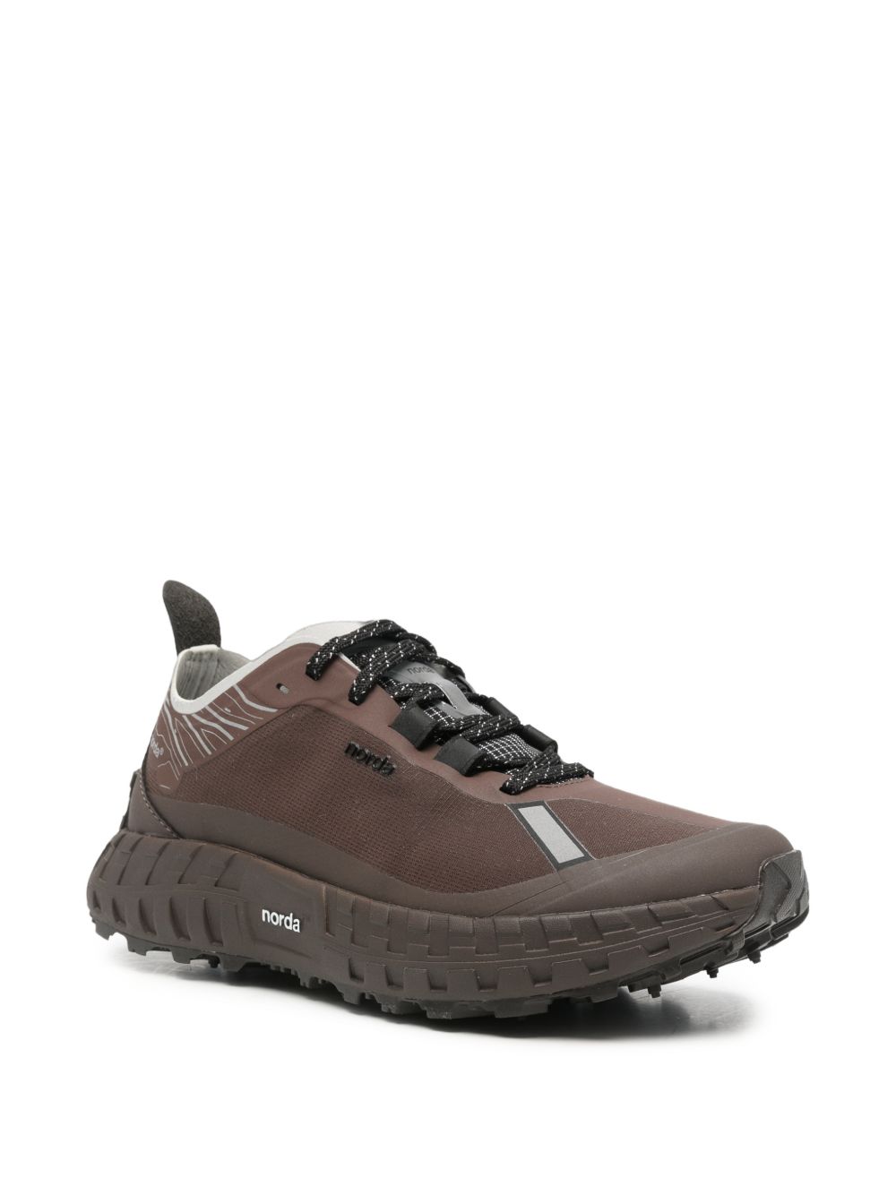 NORDA Sneakers marroni STARAN impermeabili