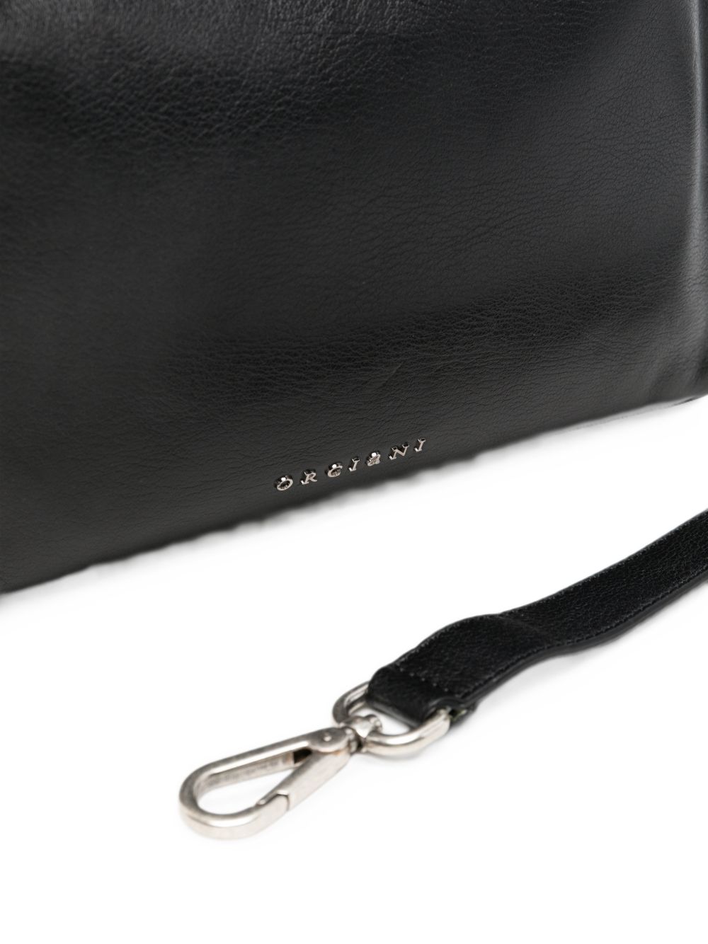 ORCIANI Borsa a spalla Trinity Lagoon Small nera