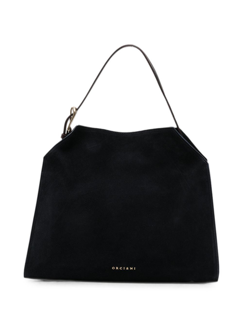 ORCIANI Borsa a spalla Trinity Peach Midi blu
