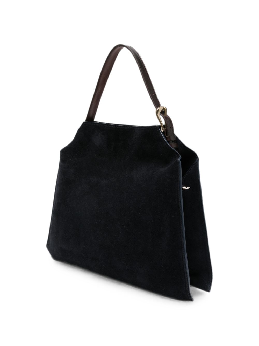 ORCIANI Borsa a spalla Trinity Peach Midi blu