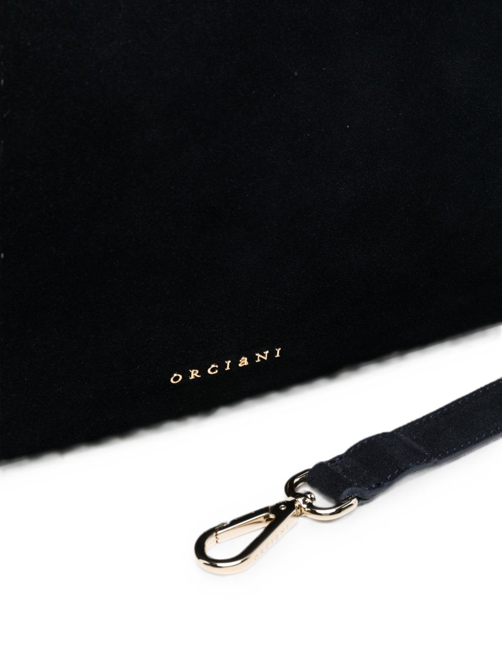 ORCIANI Borsa a spalla Trinity Peach Midi blu