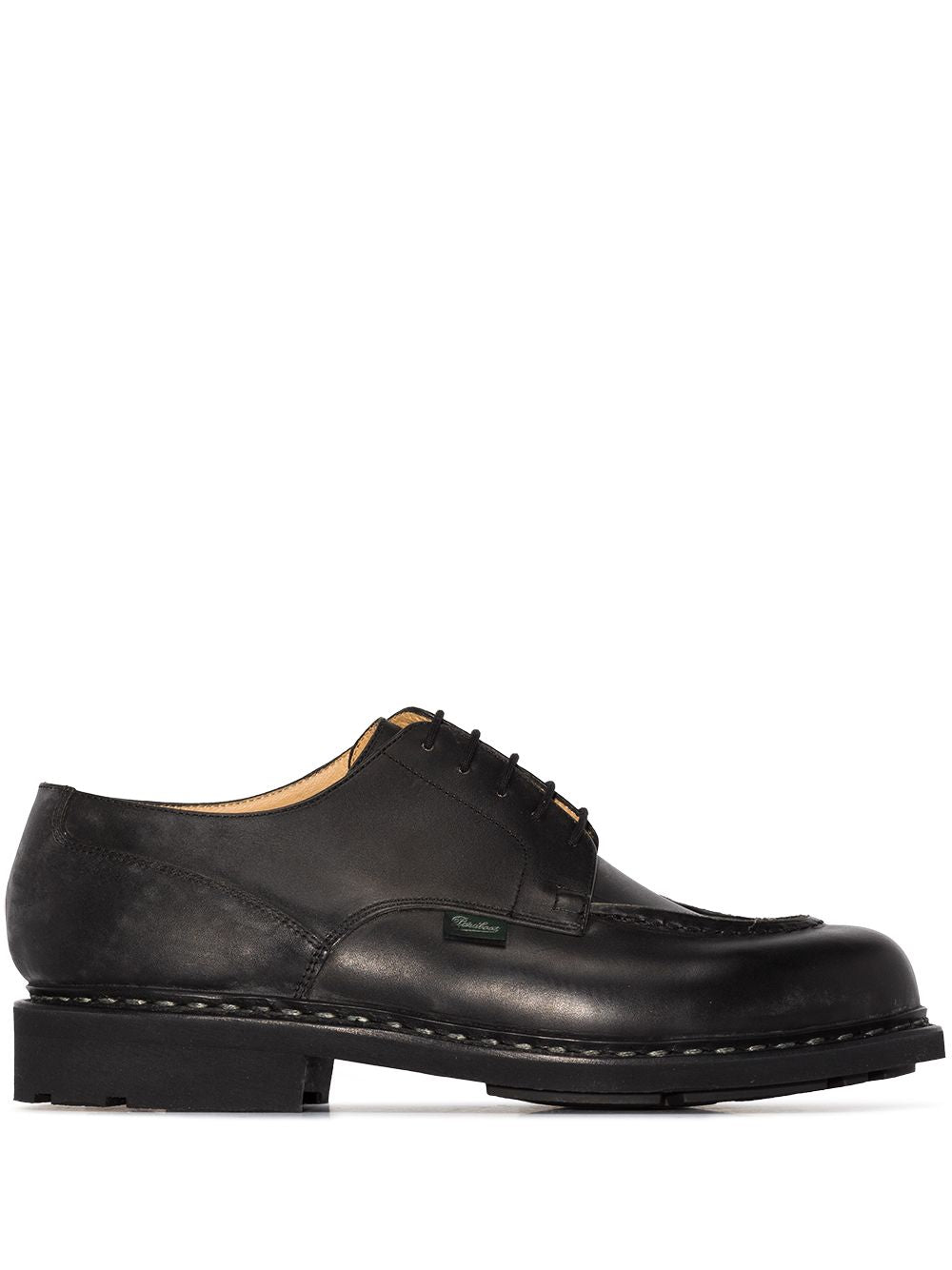 PARABOOT Scarpe stringate CHAMBORD NOIR in pelle