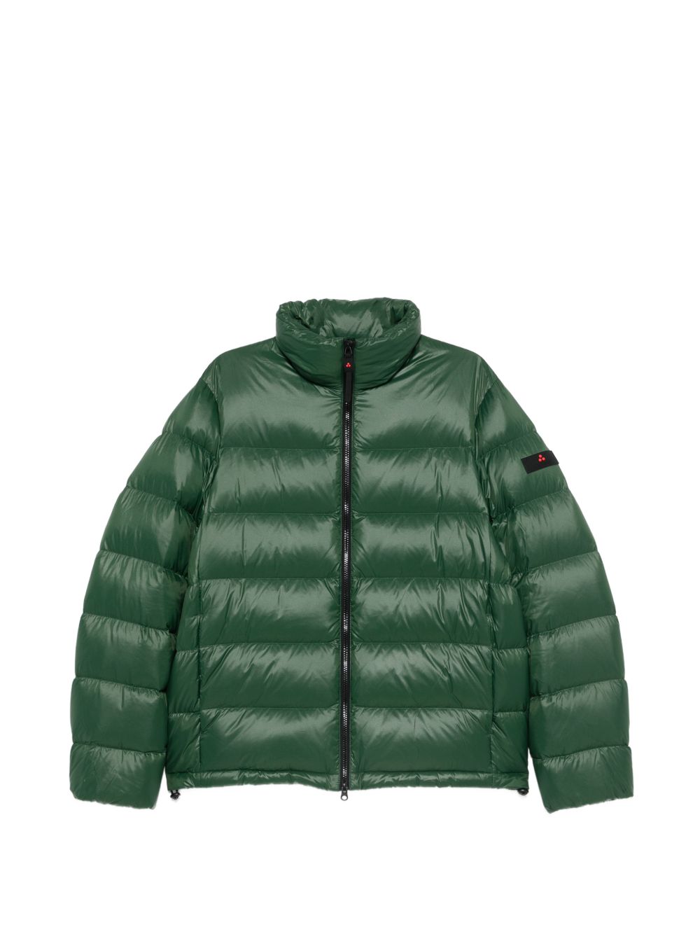 PEUTEREY Piumino Keke verde con tasche