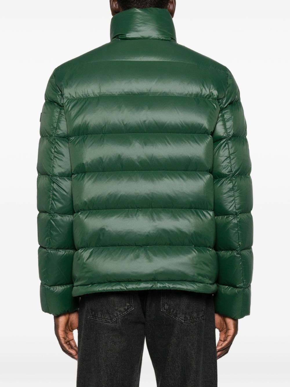 PEUTEREY Piumino Keke verde con tasche