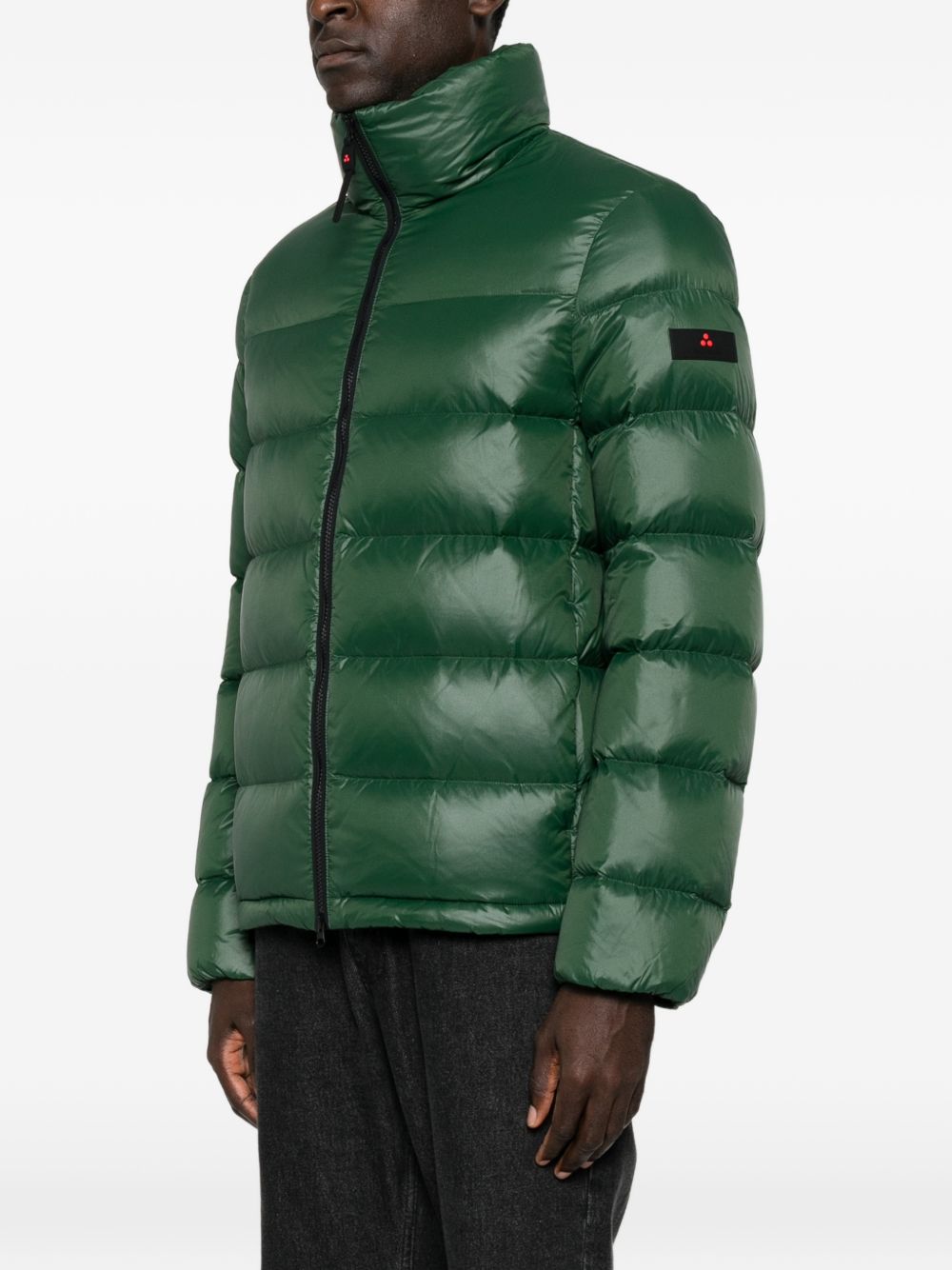 PEUTEREY Piumino Keke verde con tasche