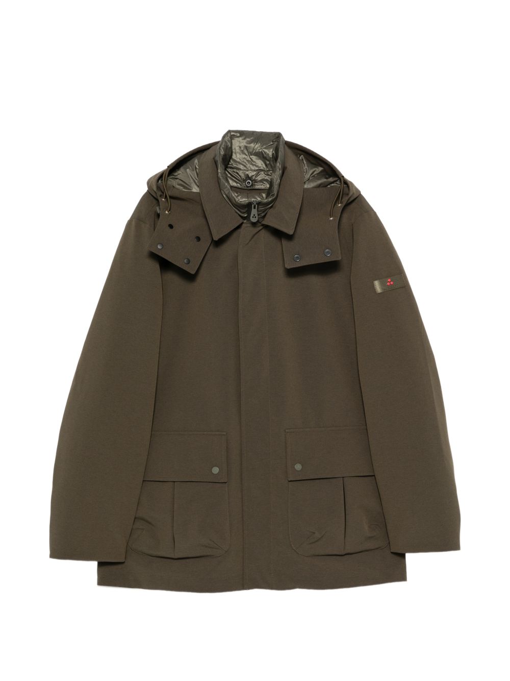 PEUTEREY Parka Tecnico con Pettorina Removibile