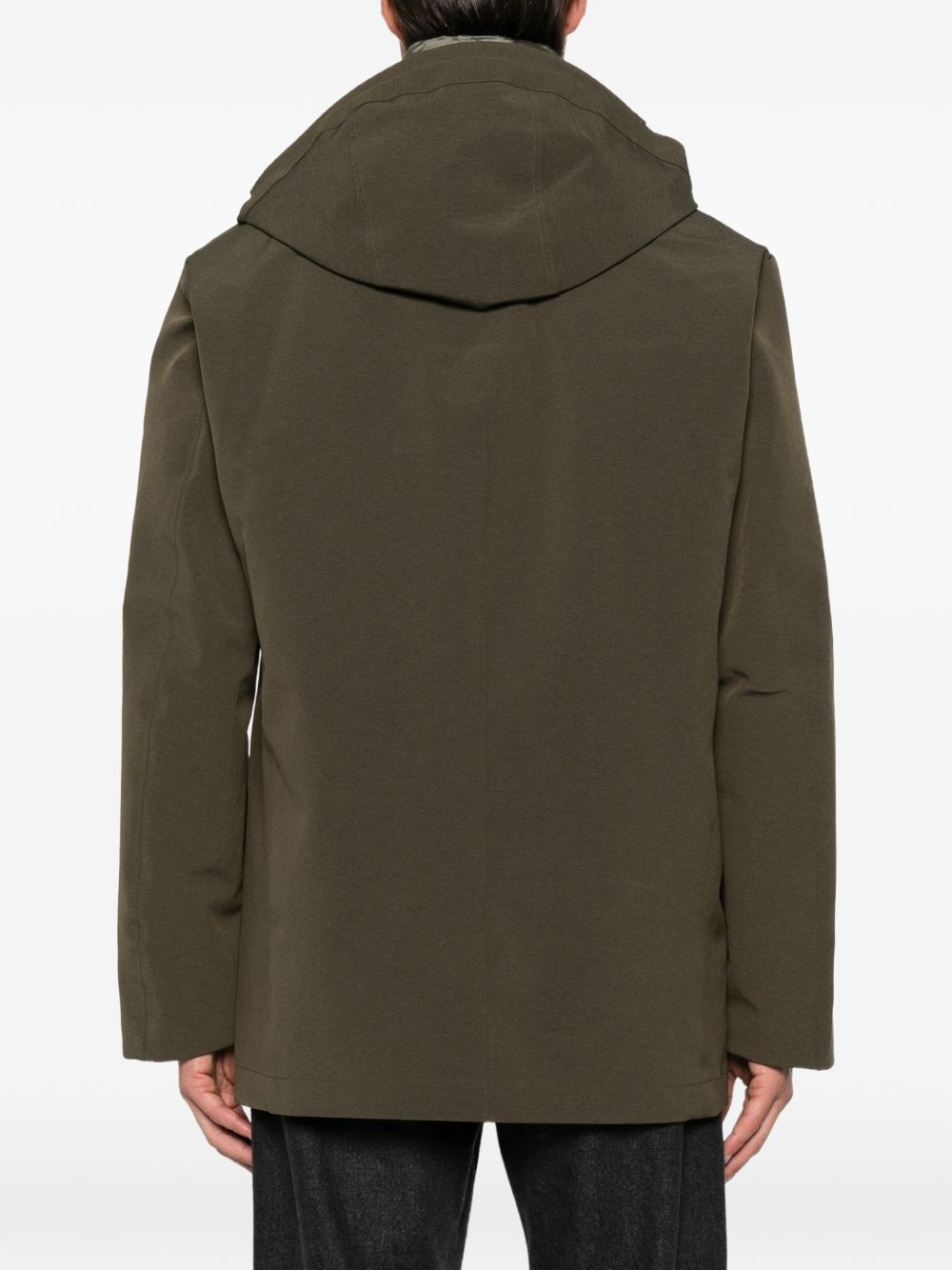 PEUTEREY Parka Tecnico con Pettorina Removibile