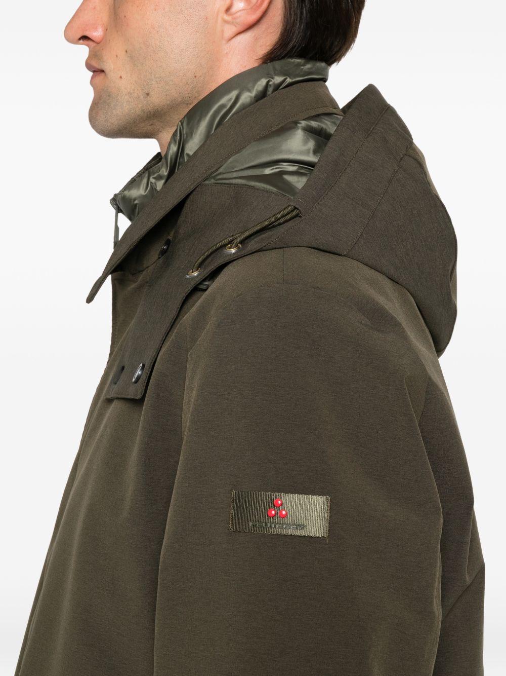 PEUTEREY Parka Tecnico con Pettorina Removibile