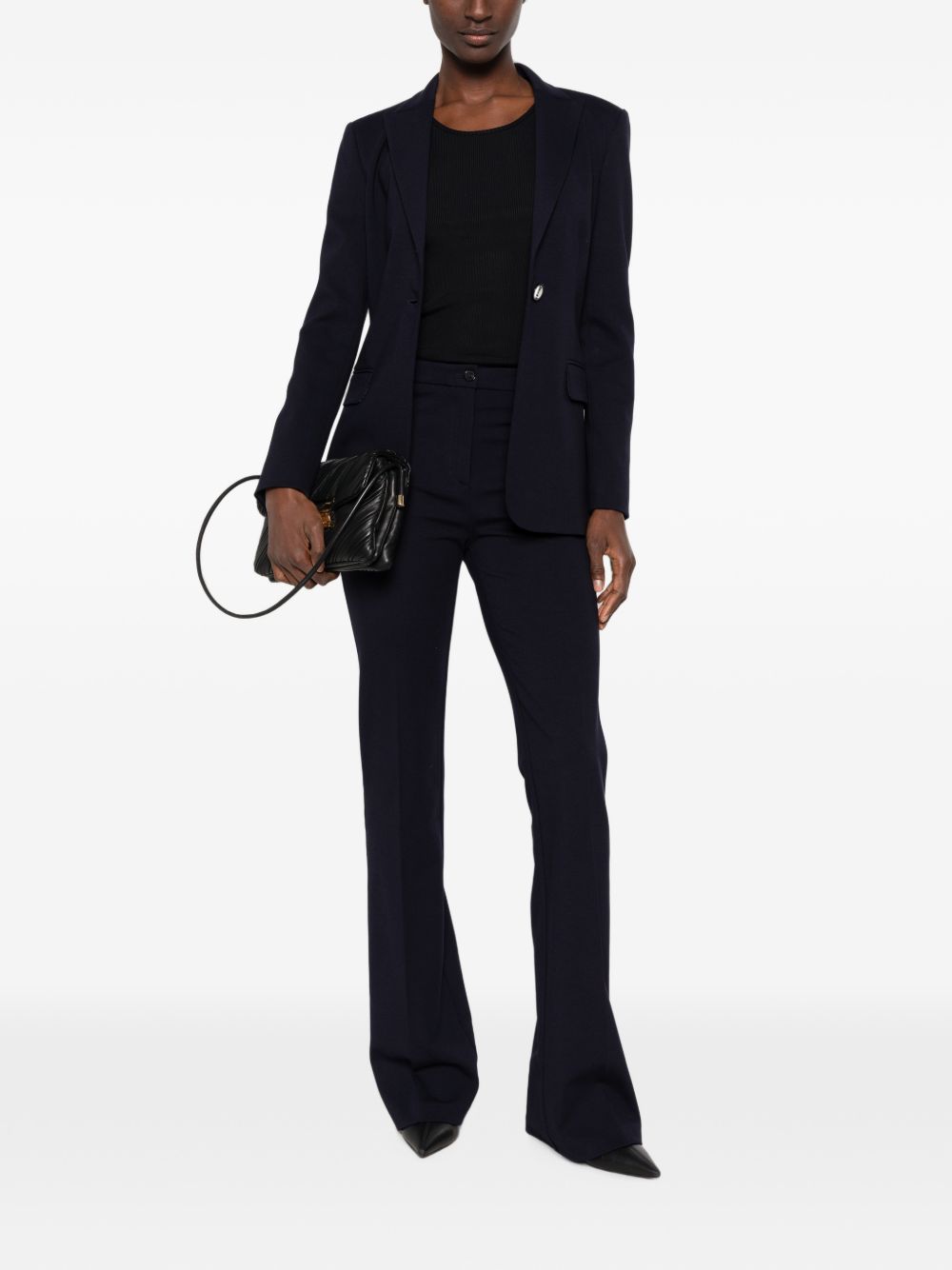 PINKO Pantaloni eleganti blul fit casual chic