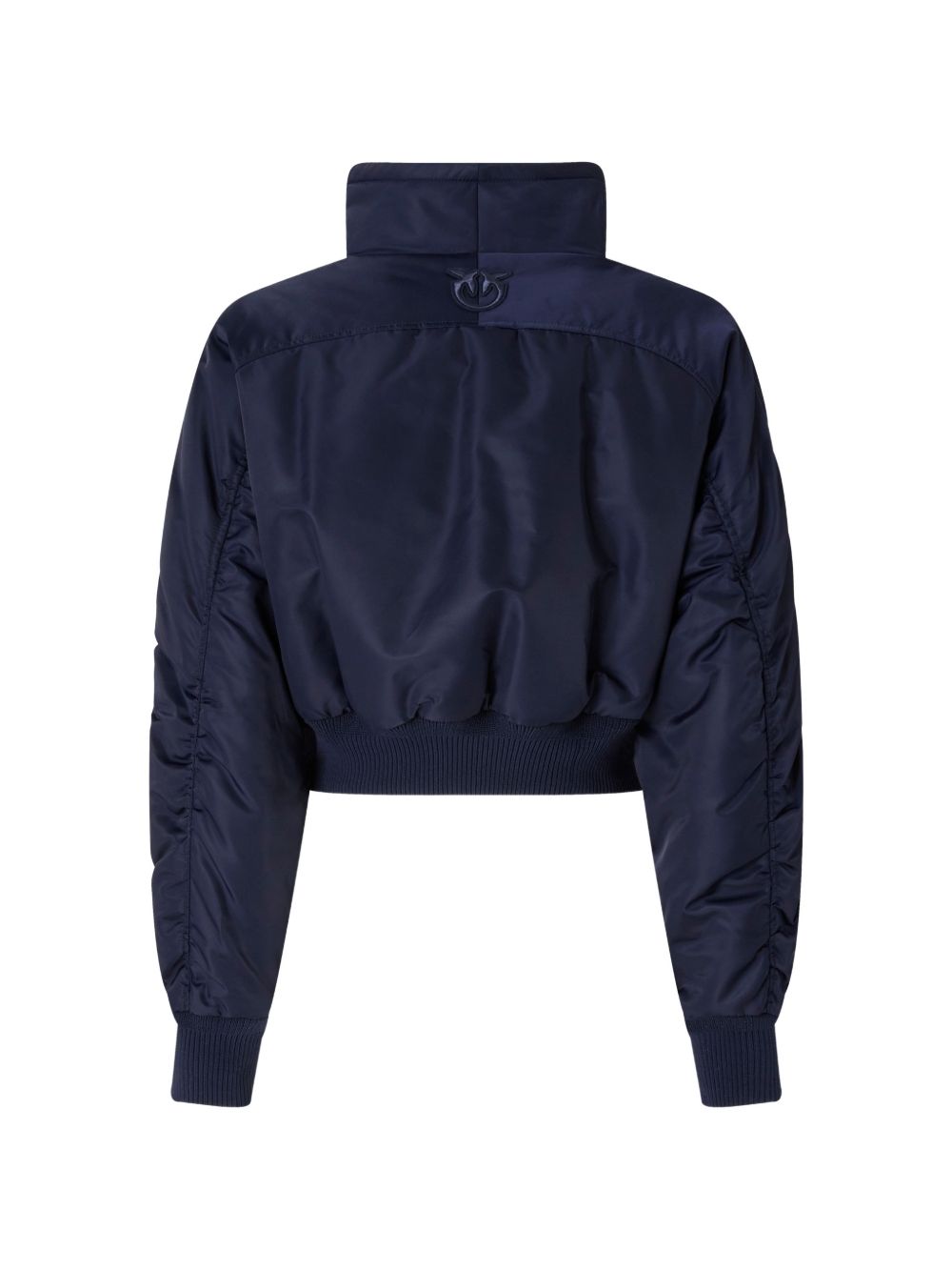 PINKO Giacca bomber corta Pinot con collo alto e tasche frontali