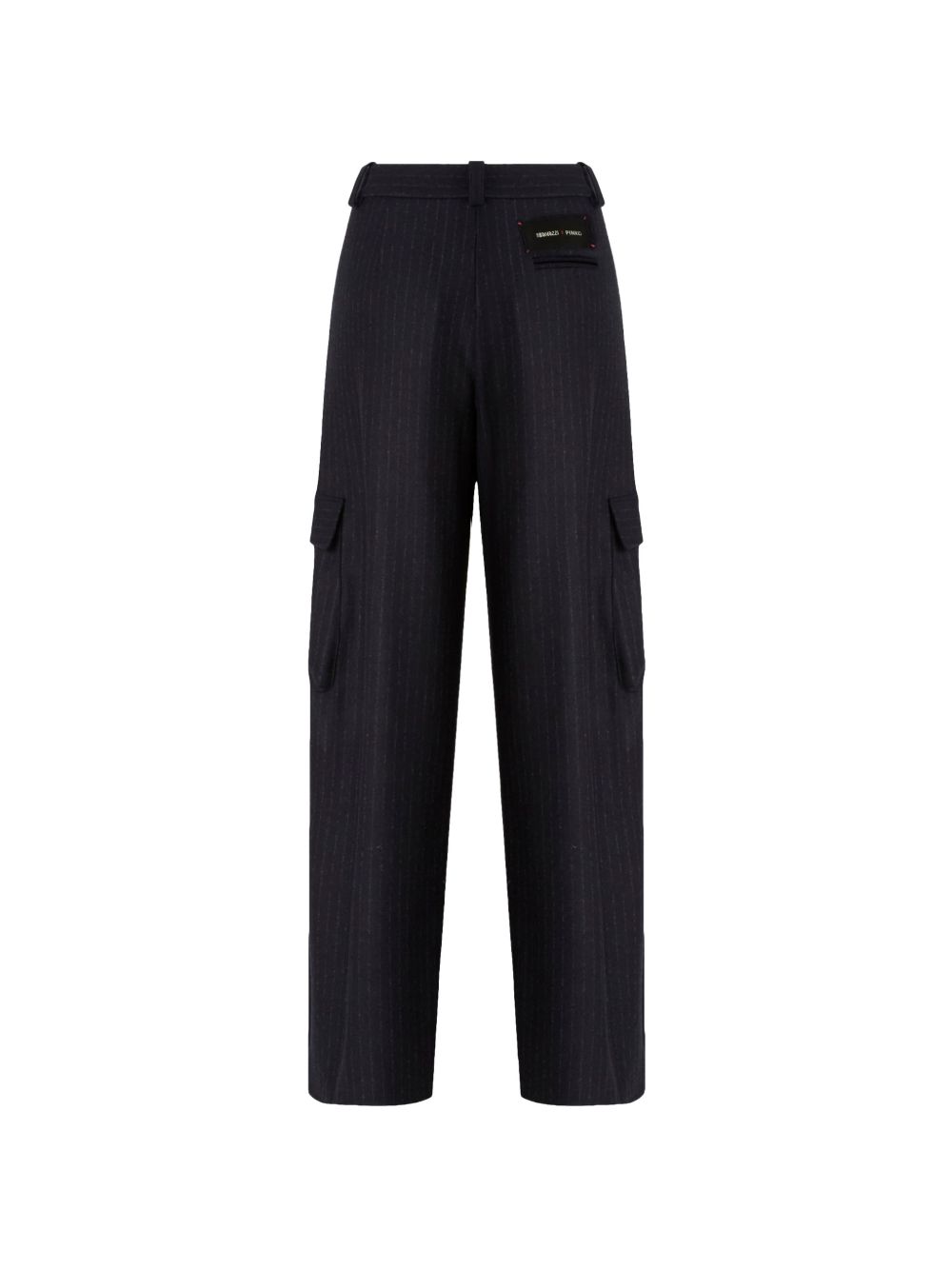 PINKO Pantaloni CALDARO neri casual eleganti con tasche cargo