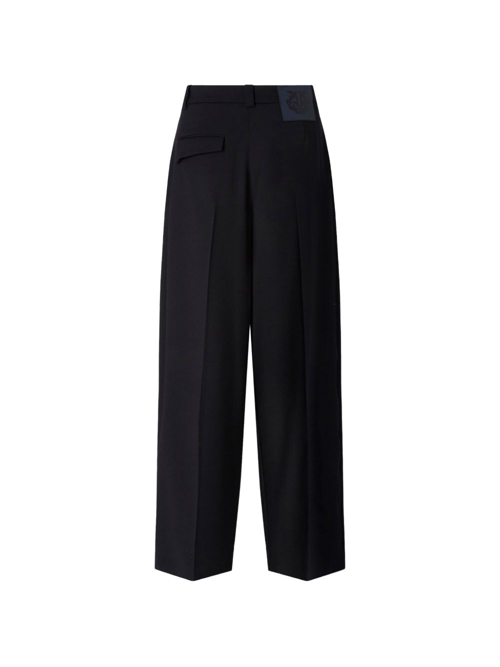 PINKO Pantaloni Balbino casual eleganti a vita alta e wide leg