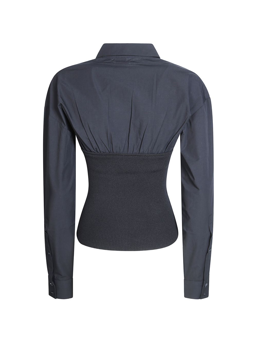 PINKO Maglia-camicia nera Suzuki