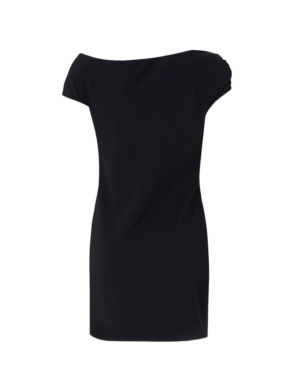 PINKO Abito nero elegante Carasino drappeggiato
