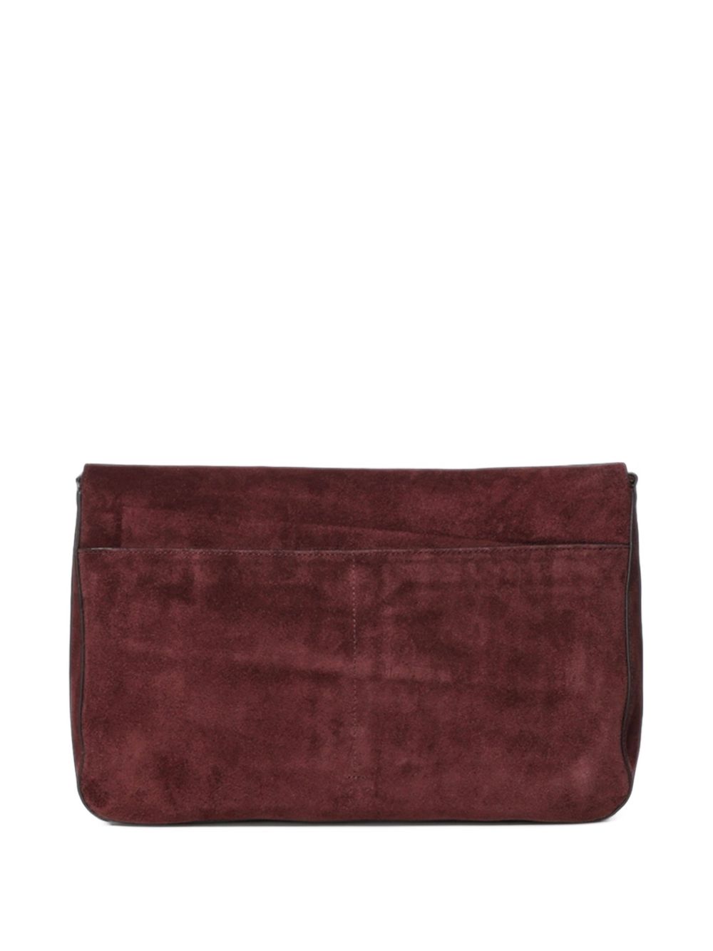 PINKO Borsa bordeaux in suede Love Big con tracolla