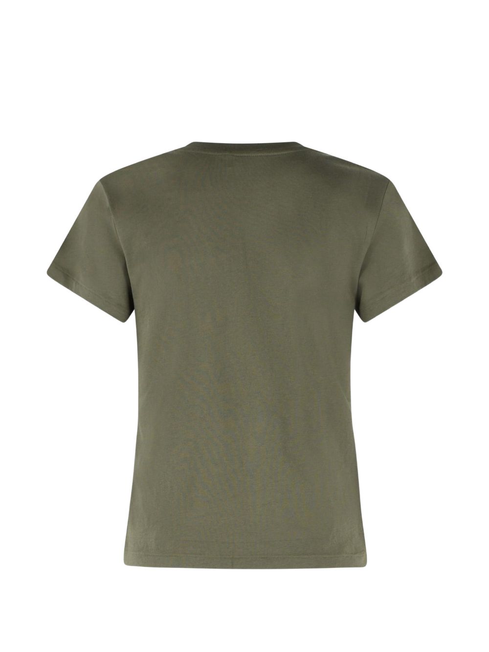 POLO RALPH LAUREN T-shirt verde muschio in cotone con logo ricamato