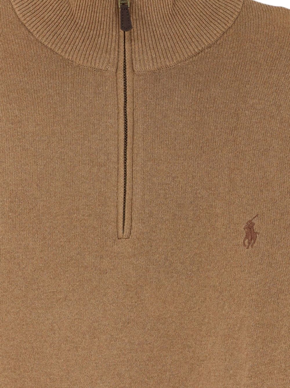 POLO RALPH LAUREN Maglia in Lana Beige