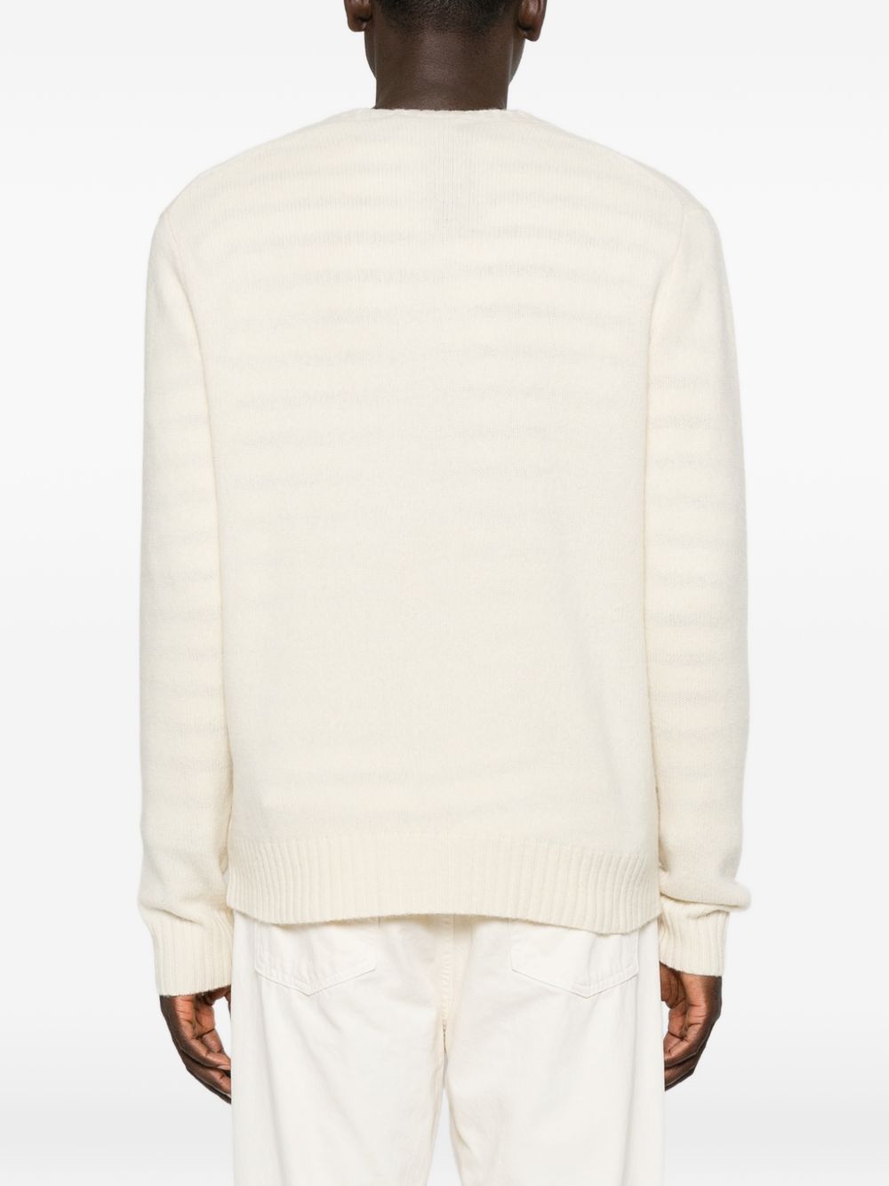 POLO RALPH LAUREN Maglia in lana e cashmere con grafica