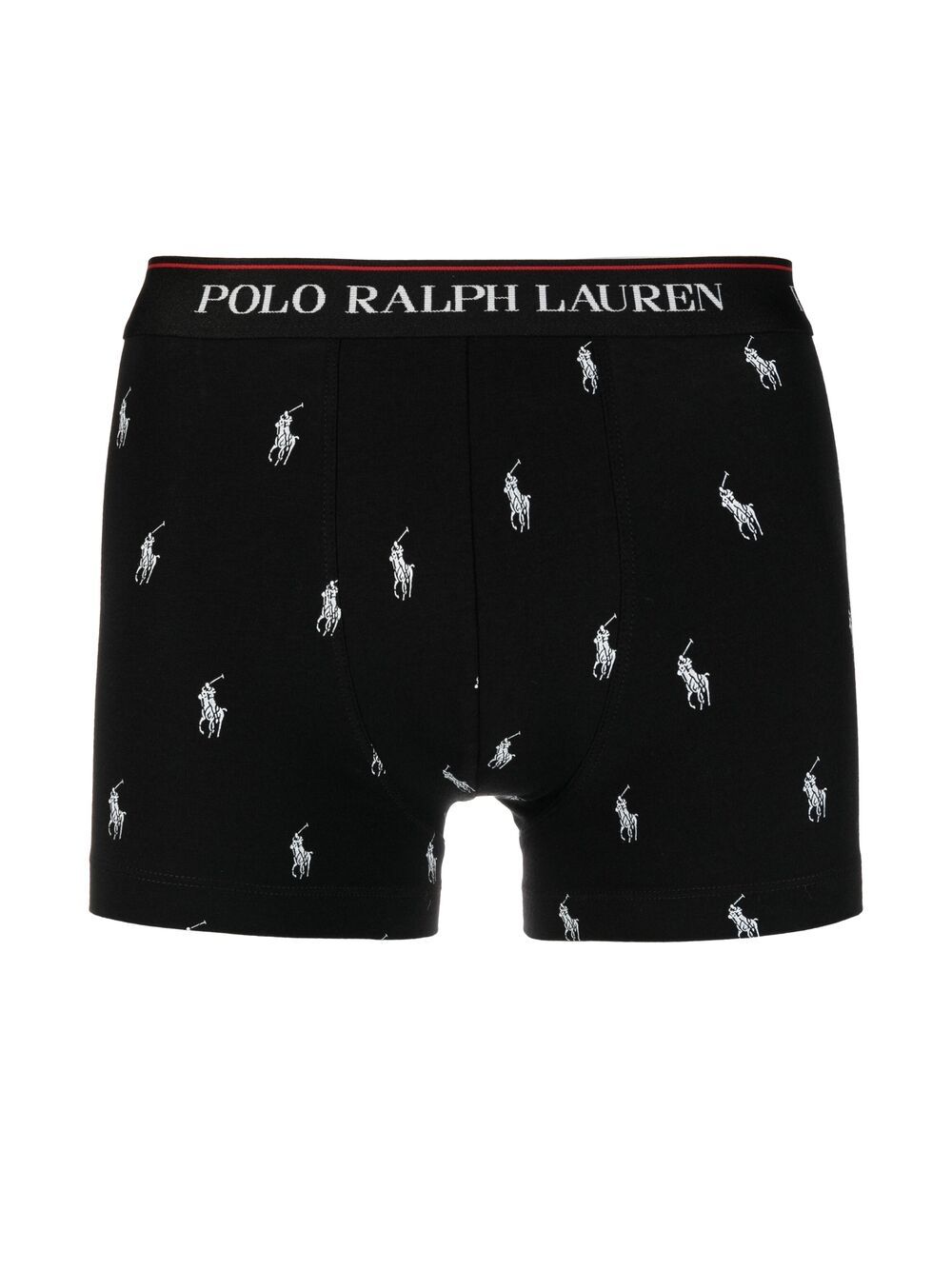 POLO RALPH LAUREN Boxer da uomo neri in confezione da 3
