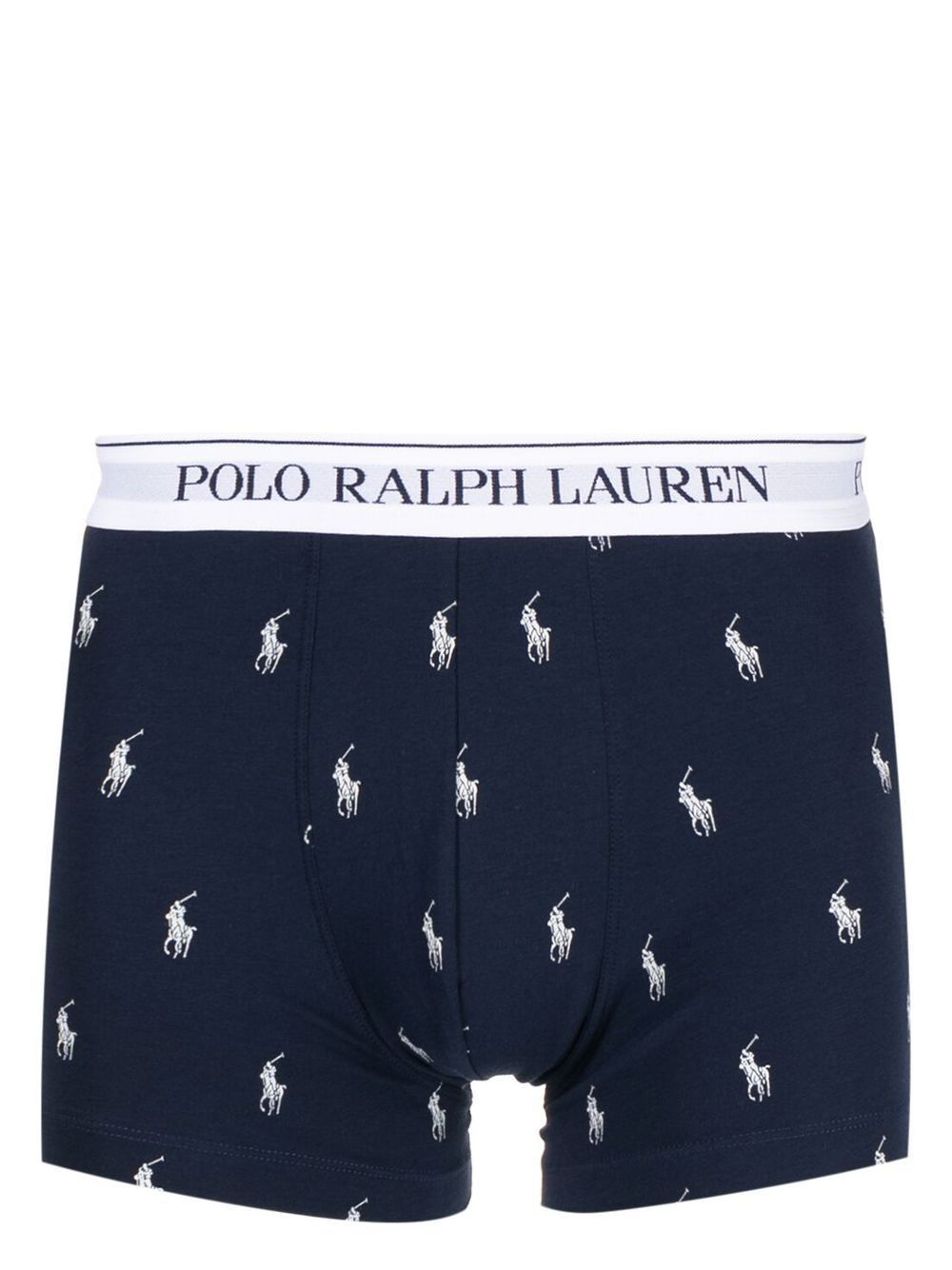 POLO RALPH LAUREN Set di 3 boxer in cotone stretch con logo