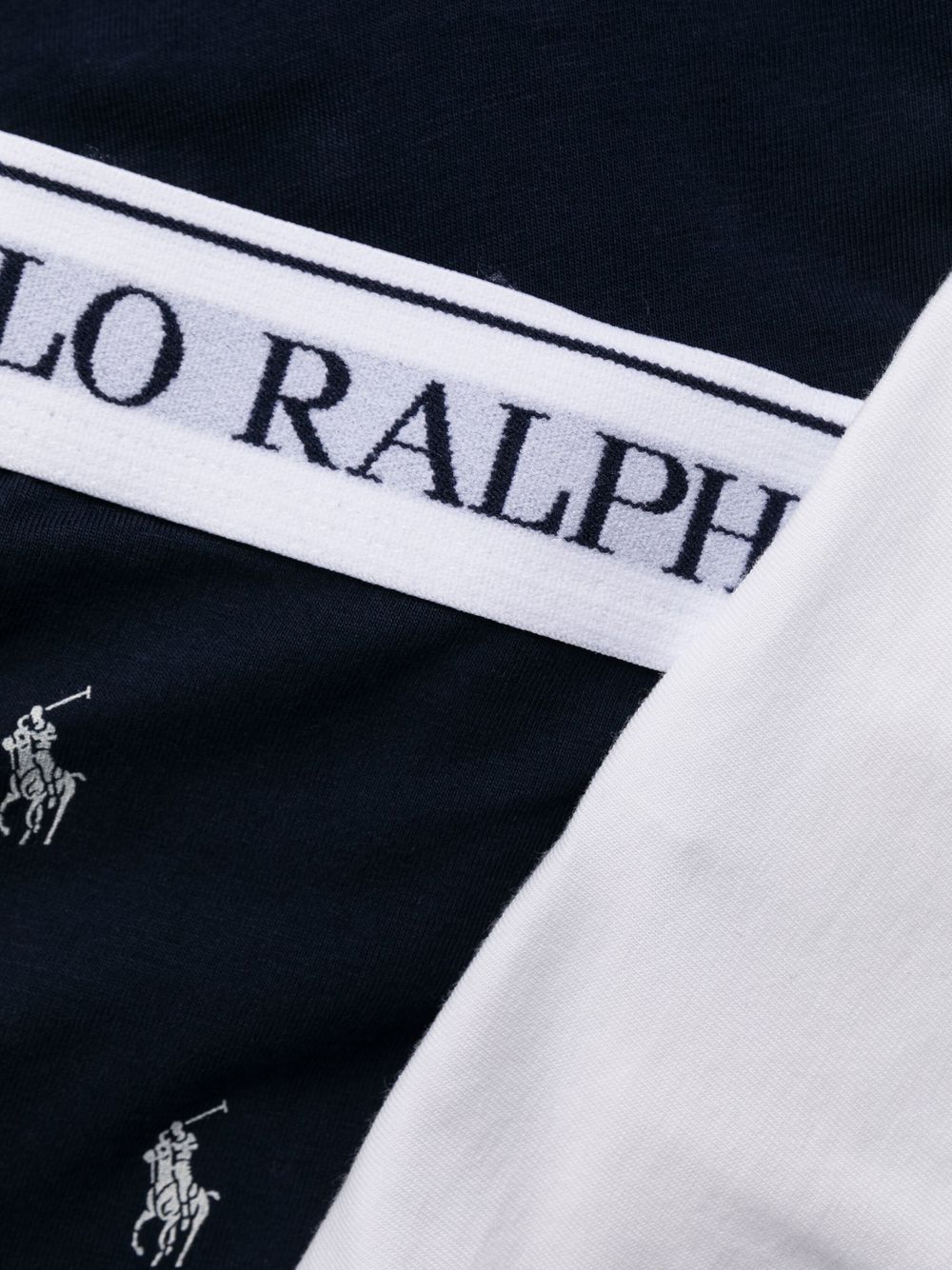 POLO RALPH LAUREN Set di 3 boxer in cotone stretch con logo