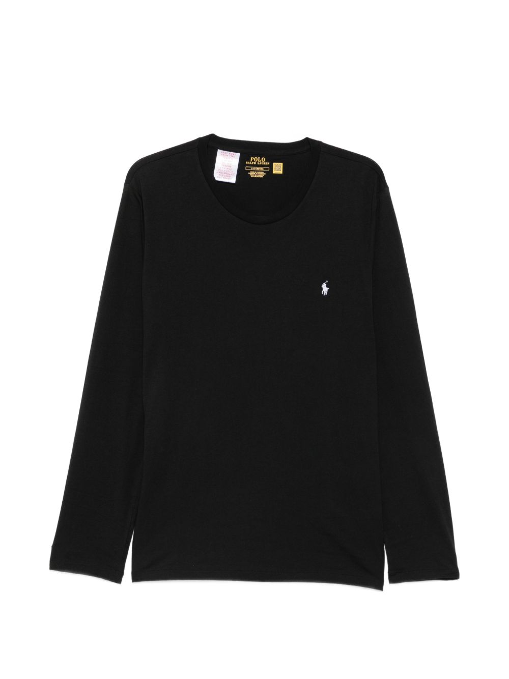 POLO RALPH LAUREN T-shirt Manica Lunga Nera
