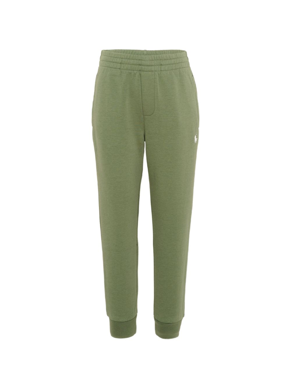 POLO RALPH LAUREN Pantaloni sportivi verde pastello in cotone