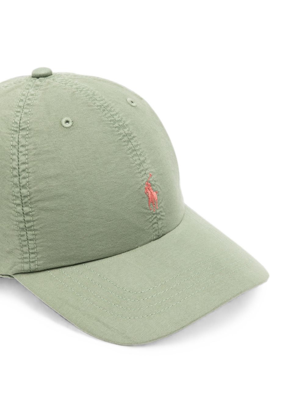POLO RALPH LAUREN Cappello da baseball verde pastello con logo