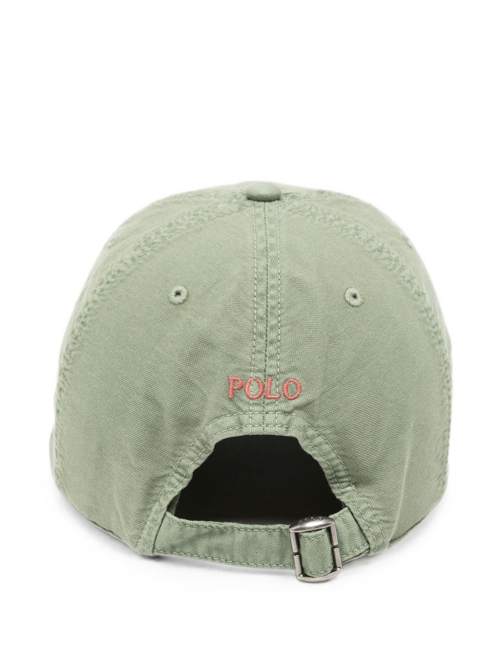 POLO RALPH LAUREN Cappello da baseball verde pastello con logo