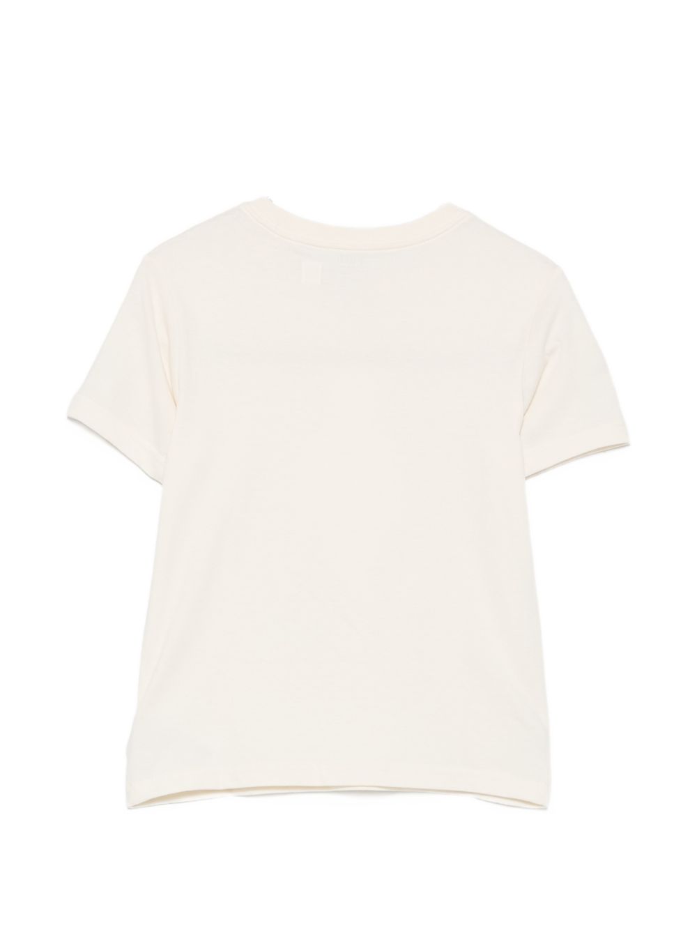 POLO RALPH LAUREN T-shirt Polo Bear bianca a maniche corte in cotone