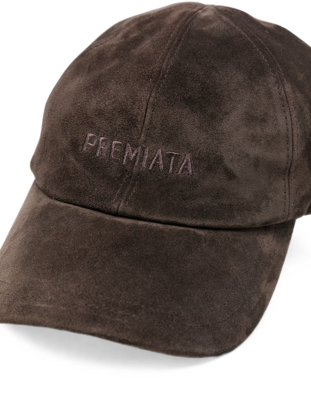 PREMIATA Cappello Ball Brown marrone in velluto