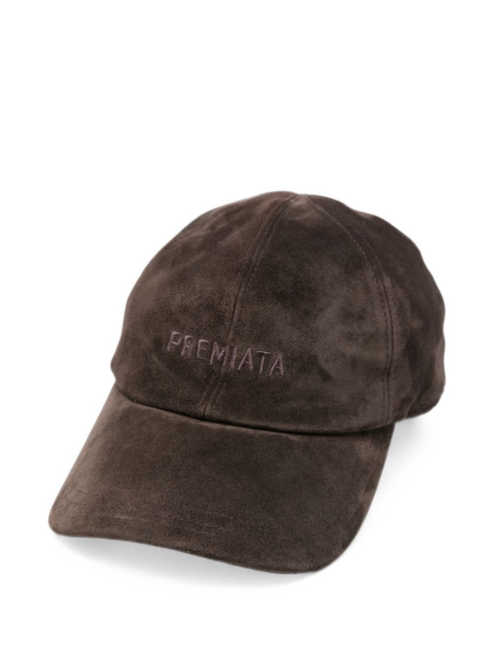 PREMIATA Cappello Ball Brown marrone in velluto