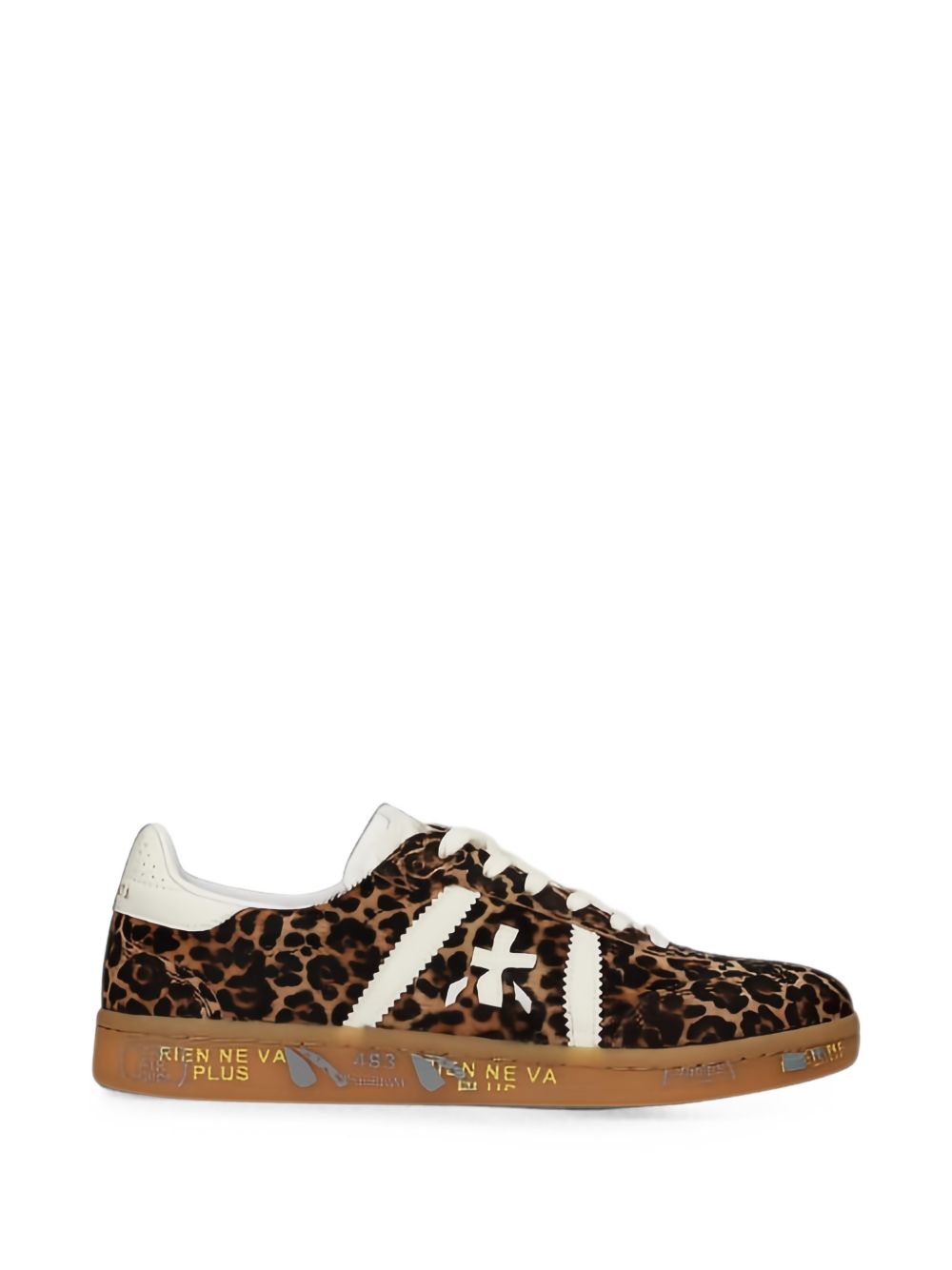 PREMIATA Sneakers Bonnied in Cavallino con Stampa Anima