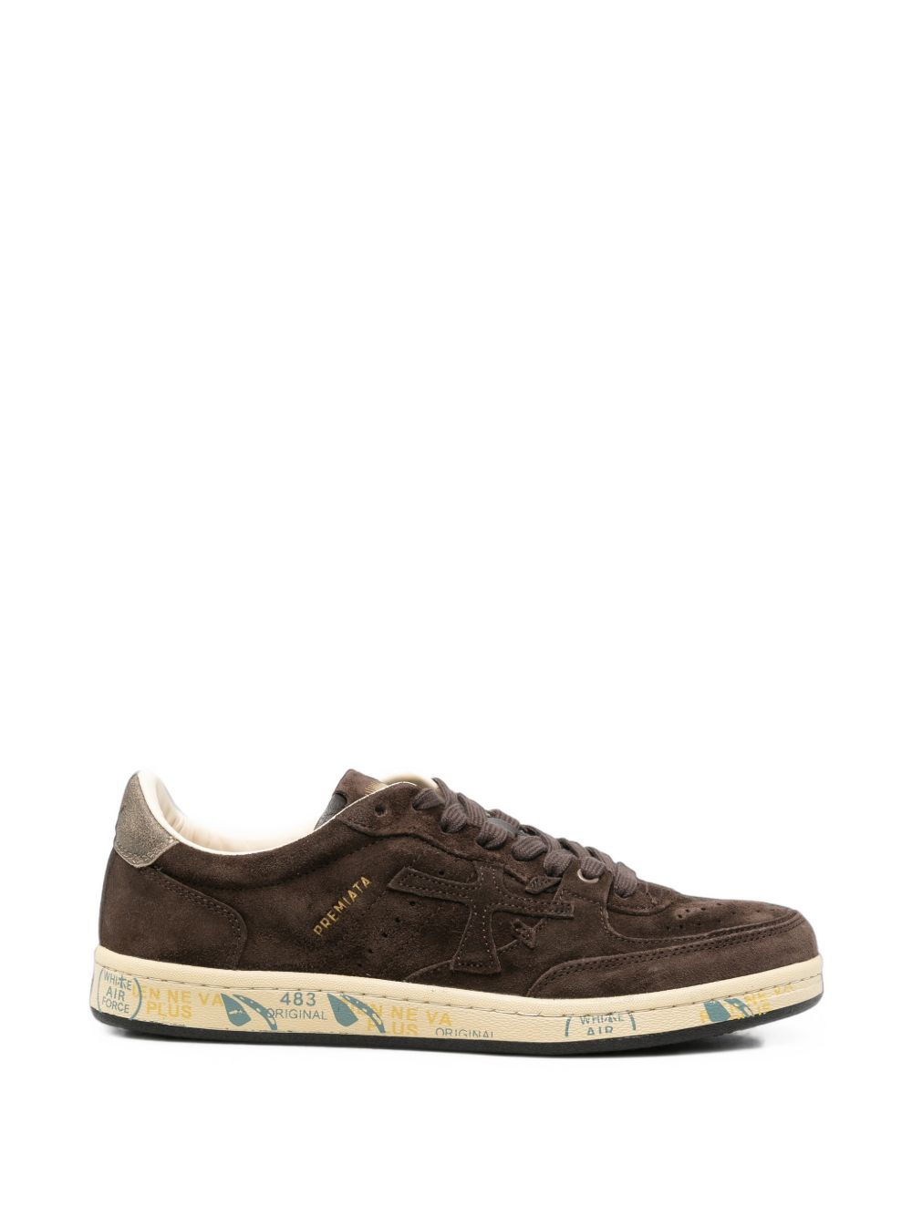 PREMIATA Sneakers in suede marrone