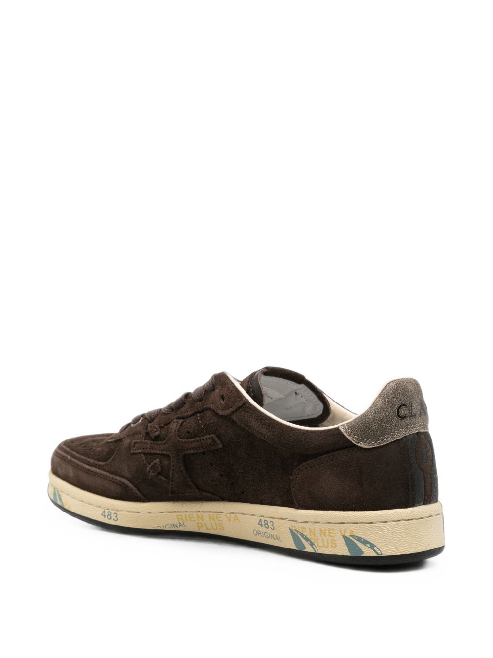 PREMIATA Sneakers in suede marrone