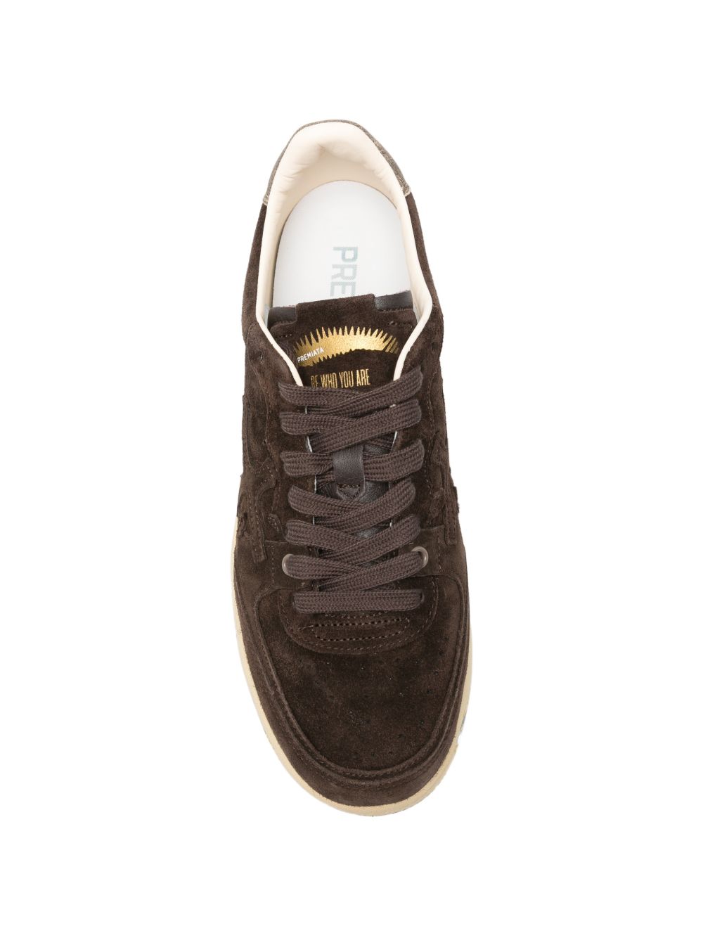 PREMIATA Sneakers in suede marrone